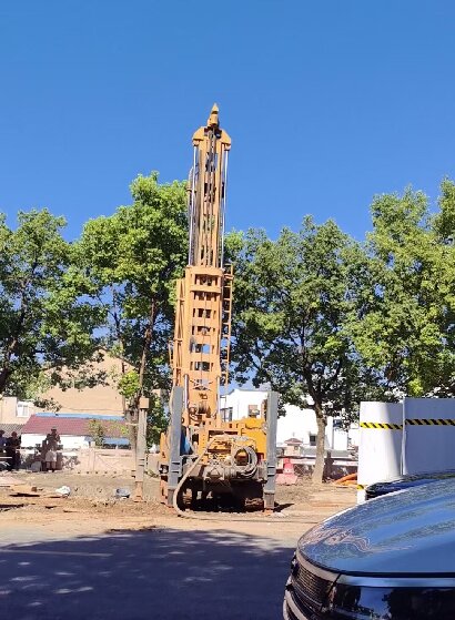 杜集区钻井打井