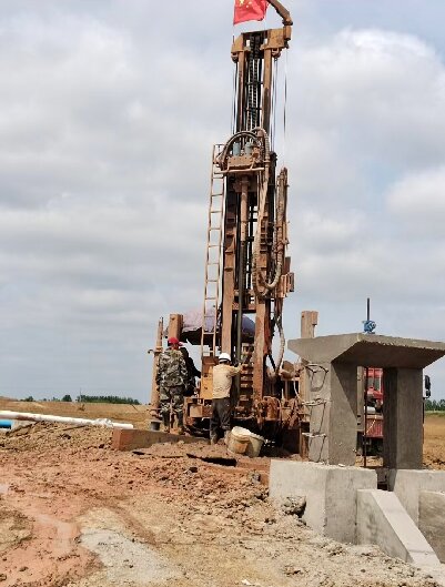 杜集区工地施工用水井