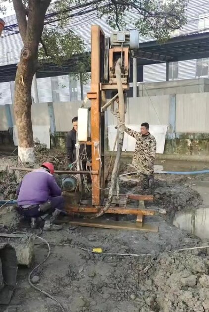 杜集区钻井打井