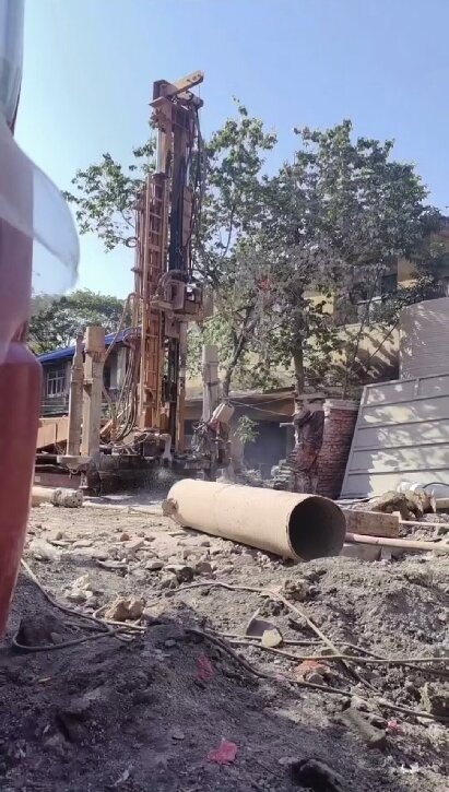 杜集区工地施工用水井