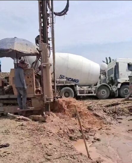 杜集区岩石井施工