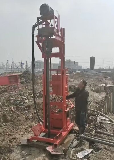 杜集区降水井施工