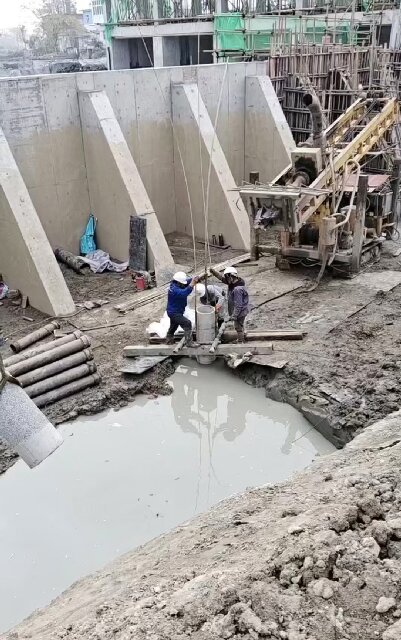 杜集区降水井施工